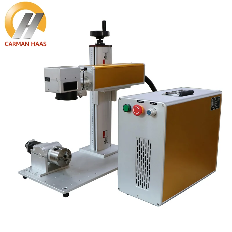 20W Fiber Laser Marking Machine For Stainless Steel Marking Metal Laser Engraver Machine 2021
20W Fiber Laser Marking Machine For Stainless Steel Marking Metal Laser Engraver Machine 2021