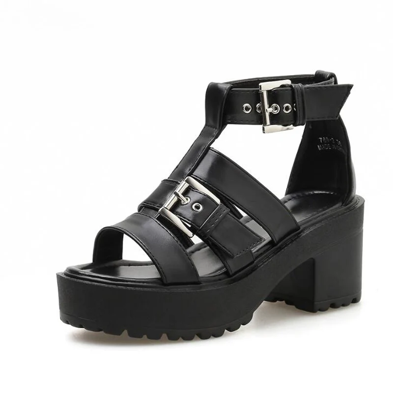 sandalias mujer summer sandals 2020 sandalia plataforma gladiator sandals sandal heels punk shoes sandalen dames LJA756-1
sandalias mujer summer sandals 2020 sandalia plataforma gladiator sandals sandal heels punk shoes sandalen dames LJA756-1