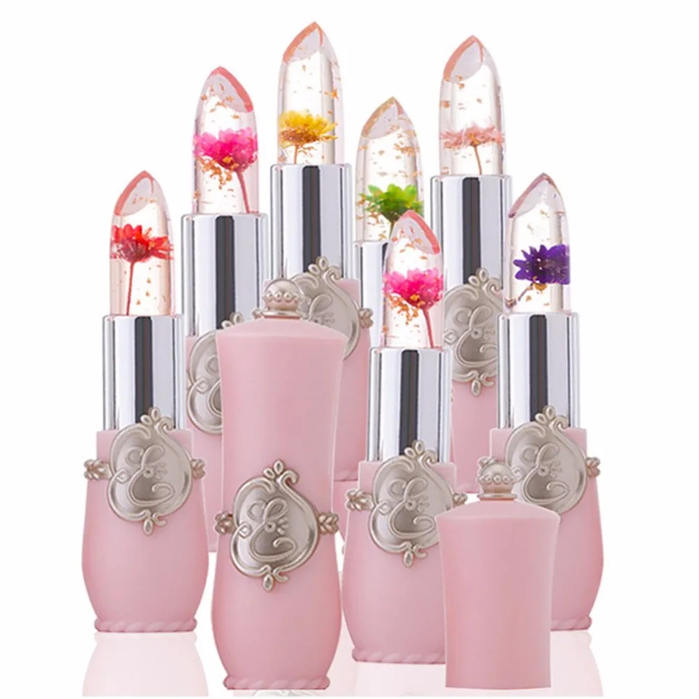 Portable Temperature Color Change Lipstick Lip Stick Makeup Tool Moisturizer Waterproof Long Lasting Jelly Flower Transparent
Portable Temperature Color Change Lipstick Lip Stick Makeup Tool Moisturizer Waterproof Long Lasting Jelly Flower Transparent
