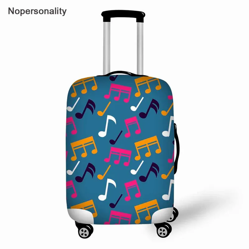 Nopersonality Music Note Suitcase Cover Protect Elastic Dust Cover Luggage Case Apply 18-32 Size Trolley Case Protective Cover
Nopersonality Music Note Suitcase Cover Protect Elastic Dust Cover Luggage Case Apply 18-32 Size Trolley Case Protective Cover