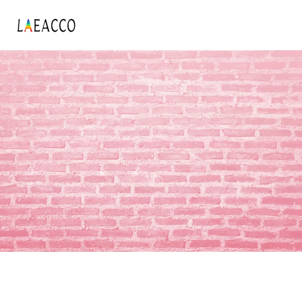 Laeacco Pink Brick Wall Baby Birthday Party Home Decor Portrait Photography Backdrops Photo Backgrounds Photocall Photo Studio
Laeacco Pink Brick Wall Baby Birthday Party Home Decor Portrait Photography Backdrops Photo Backgrounds Photocall Photo Studio