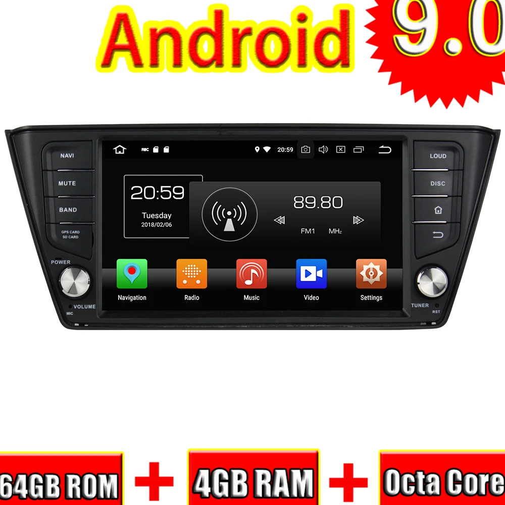TOPNAVI Android 9,0 Автомобильный GPS навигатор DVD Радио стерео для Skoda Fabia 2015 2016 2017 плеер аудио стерео один Din Восьмиядерный
TOPNAVI Android 9,0 Автомобильный GPS навигатор DVD Радио стерео для Skoda Fabia 2015 2016 2017 плеер аудио стерео один Din Восьмиядерный