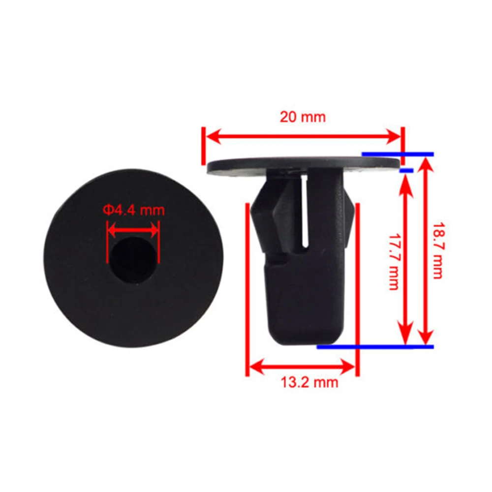 30Pcs/50Pcs/ Nylon Car Inner Fender Grommet Rivet Fastener Clip For Toyota 90189-06013
30Pcs/50Pcs/ Nylon Car Inner Fender Grommet Rivet Fastener Clip For Toyota 90189-06013