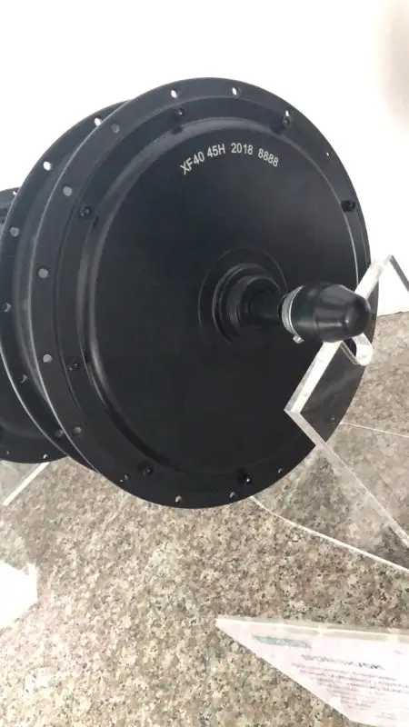 EVFITTING (MXUS) E-bike Hub Spoke Motor 48V 3000W Brushless DC Motor for Rear Wheel
EVFITTING (MXUS) E-bike Hub Spoke Motor 48V 3000W Brushless DC Motor for Rear Wheel