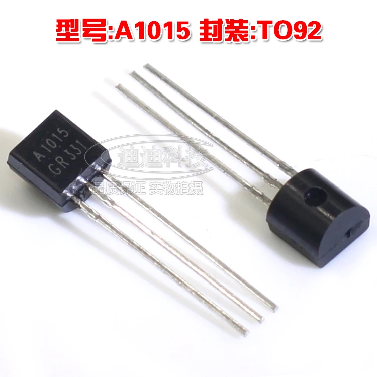 Новинка модель A1015 TO92 внешняя мощность 50V 0.15A 1015 to92 прямая|output|output transistor |