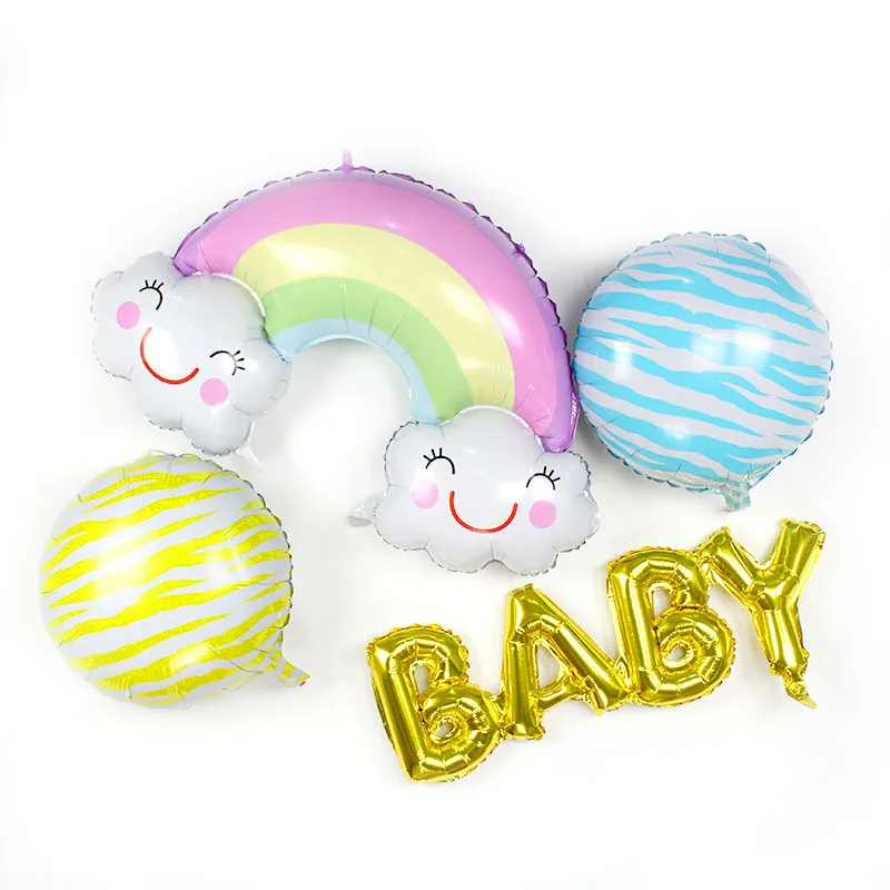 4pcs/set Blue and Pink LETTER Aluminum Foil Balloons smiling rainbow ballon for Birthday Party Baby Shower Party Decoration
4pcs/set Blue and Pink LETTER Aluminum Foil Balloons smiling rainbow ballon for Birthday Party Baby Shower Party Decoration