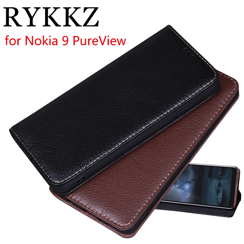 RYKKZ Luxury Leather Flip Cover For Nokia 9PureView Mobile Stand Case For Nokia 9 PureView Leather Phone Case Cover
RYKKZ Luxury Leather Flip Cover For Nokia 9PureView Mobile Stand Case For Nokia 9 PureView Leather Phone Case Cover