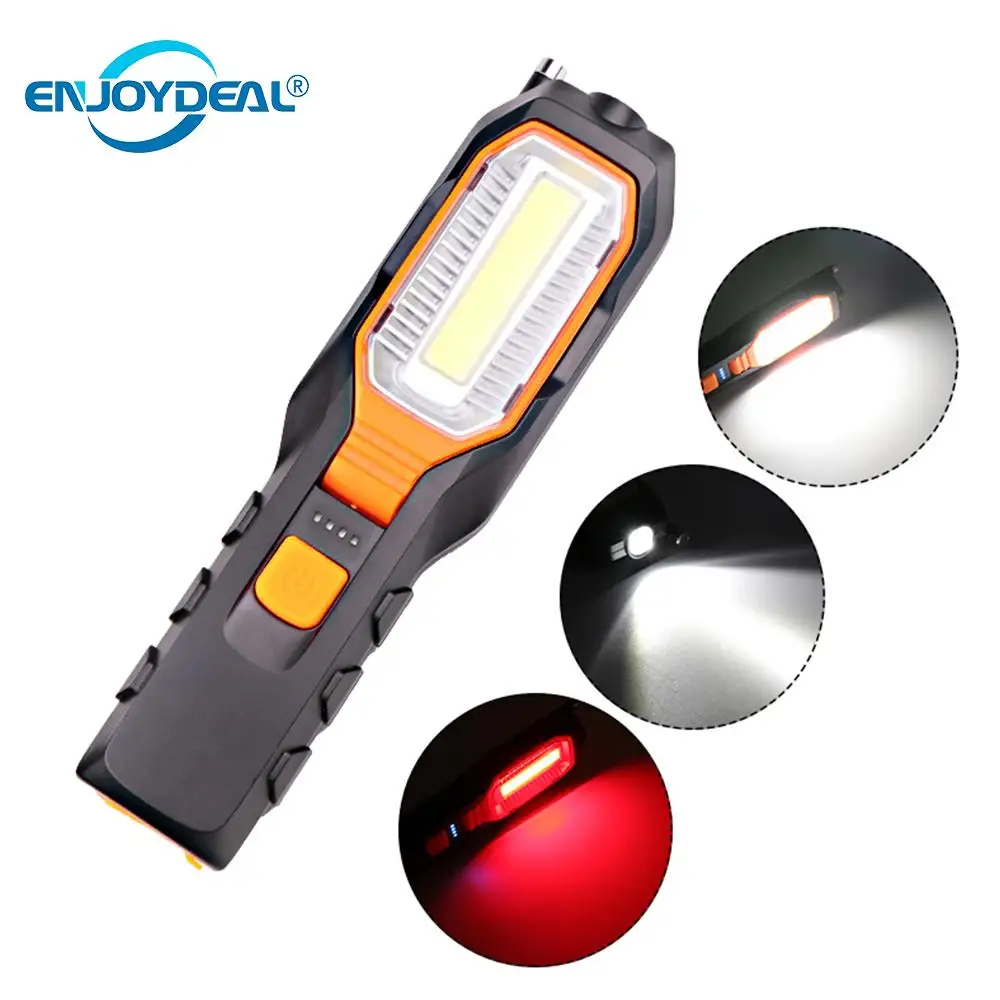 2PC COB LED Super Bright Magnetic Working Hook Pocket Hand Torch Handy Lamp Camping Tent Light Emergency Inspection Flashlight
2PC COB LED Super Bright Magnetic Working Hook Pocket Hand Torch Handy Lamp Camping Tent Light Emergency Inspection Flashlight