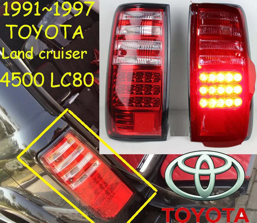 Задний фонарь для автомобильного бампера для Toyota Land Cruiser prado, задний фонарь, светодиод 4500 FJ80 LC80, автомобильные аксессуары 1990 ~ 1997y, противотума...
Задний фонарь для автомобильного бампера для Toyota Land Cruiser prado, задний фонарь, светодиод 4500 FJ80 LC80, автомобильные аксессуары 1990 ~ 1997y, противотума...
