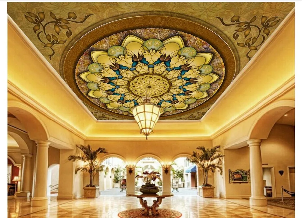 Custom Photo Wallpaper 3d ceiling murals HD European style ceiling decorative painting Background wall bedroom home decoration
Custom Photo Wallpaper 3d ceiling murals HD European style ceiling decorative painting Background wall bedroom home decoration