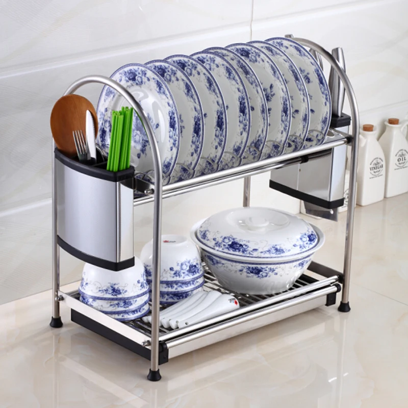 Desktop Home Kitchen Organizer Rack Storage Holder Tableware drain rack Kitchen cabinet storage Stainless Steel Finish
Desktop Home Kitchen Organizer Rack Storage Holder Tableware drain rack Kitchen cabinet storage Stainless Steel Finish