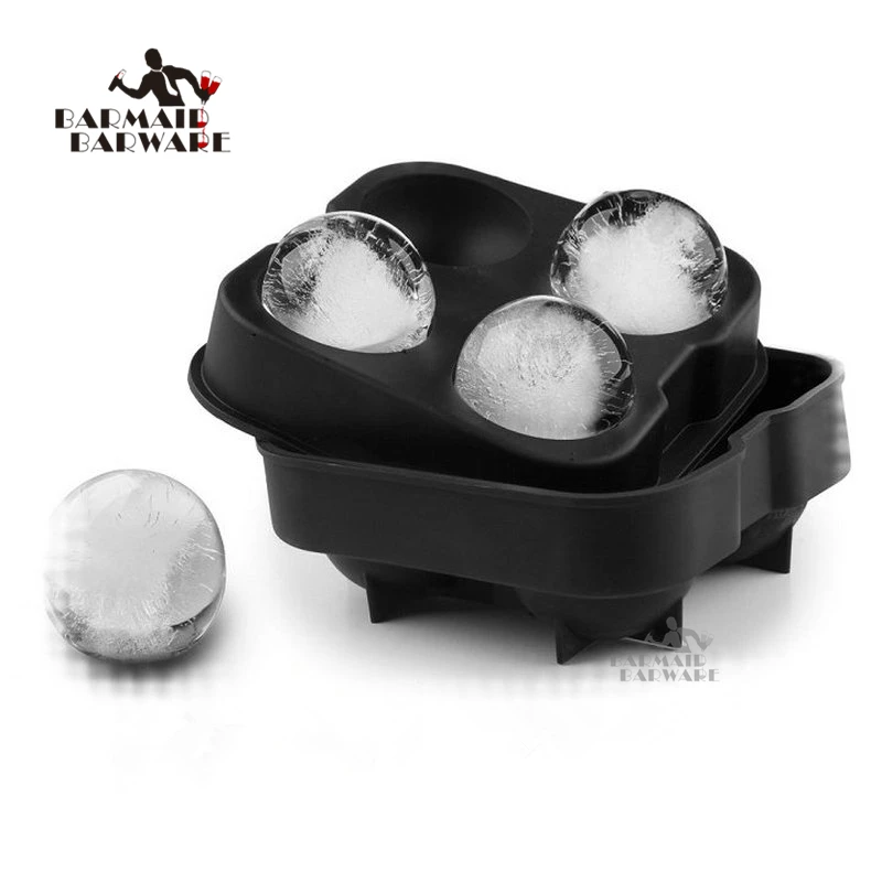 Ice Mold Silicone Ice Cube Tray Mould Shape Ball Ice Ball Maker Mold - Black Flexible Silicone Ice Tray - Molds 4 X 4.5cm
Ice Mold Silicone Ice Cube Tray Mould Shape Ball Ice Ball Maker Mold - Black Flexible Silicone Ice Tray - Molds 4 X 4.5cm