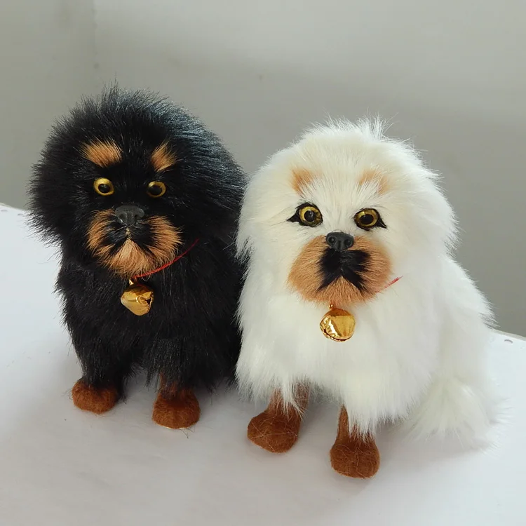 a pair of cute simulation dog model resin and fur small Tibetan mastiff dolls gift about 11x8x13cm 1861
a pair of cute simulation dog model resin and fur small Tibetan mastiff dolls gift about 11x8x13cm 1861