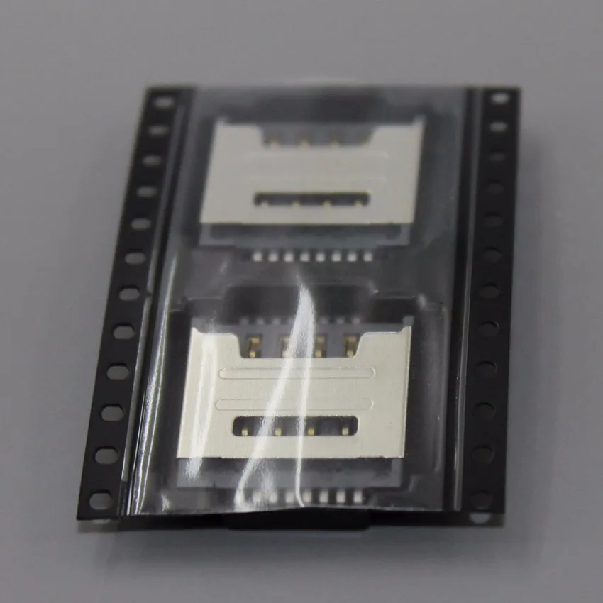 ChengHaoRan 100pcs/lot Dual SIM 8P card reader double SIM Memory card adapter/connector for HUAWEI Y320 G7300 T00 Y325,KA-067
ChengHaoRan 100pcs/lot Dual SIM 8P card reader double SIM Memory card adapter/connector for HUAWEI Y320 G7300 T00 Y325,KA-067