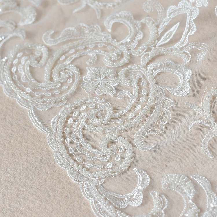 1 yard black heavy beaded lace fabric, super delicat 3D beads lace fabric, vintage style bridal lace fabric, beading cord lace
1 yard black heavy beaded lace fabric, super delicat 3D beads lace fabric, vintage style bridal lace fabric, beading cord lace