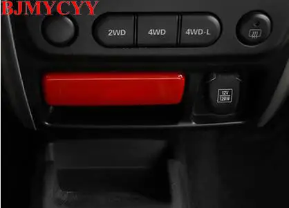 BJMYCYY ABS Хромированная наклейка фотопереключатель подходит для Suzuki Jimny аксессуары для интерьера автомобиля красное серебро
BJMYCYY ABS Хромированная наклейка фотопереключатель подходит для Suzuki Jimny аксессуары для интерьера автомобиля красное серебро