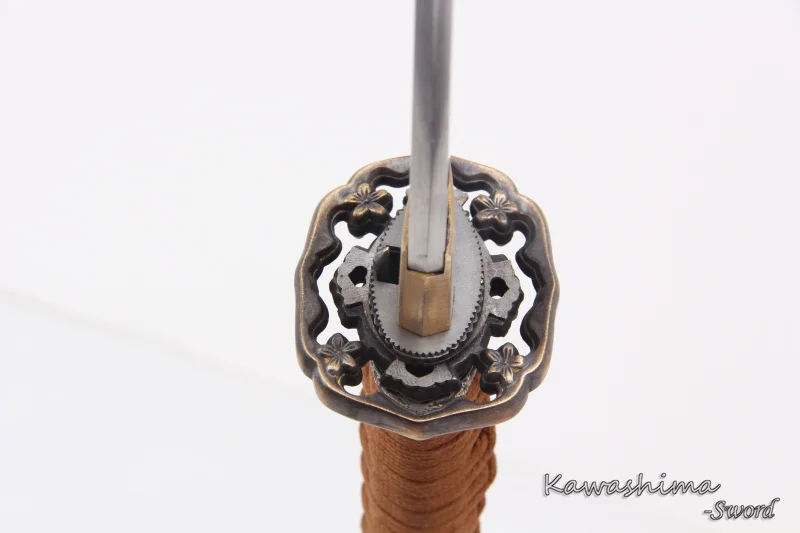 Japanese Military Navy Officer Sword Samurai Katana Handforge 1045Carbon Steel Blade Iron Scabbard/ Sheath Sharpness Supply
Japanese Military Navy Officer Sword Samurai Katana Handforge 1045Carbon Steel Blade Iron Scabbard/ Sheath Sharpness Supply