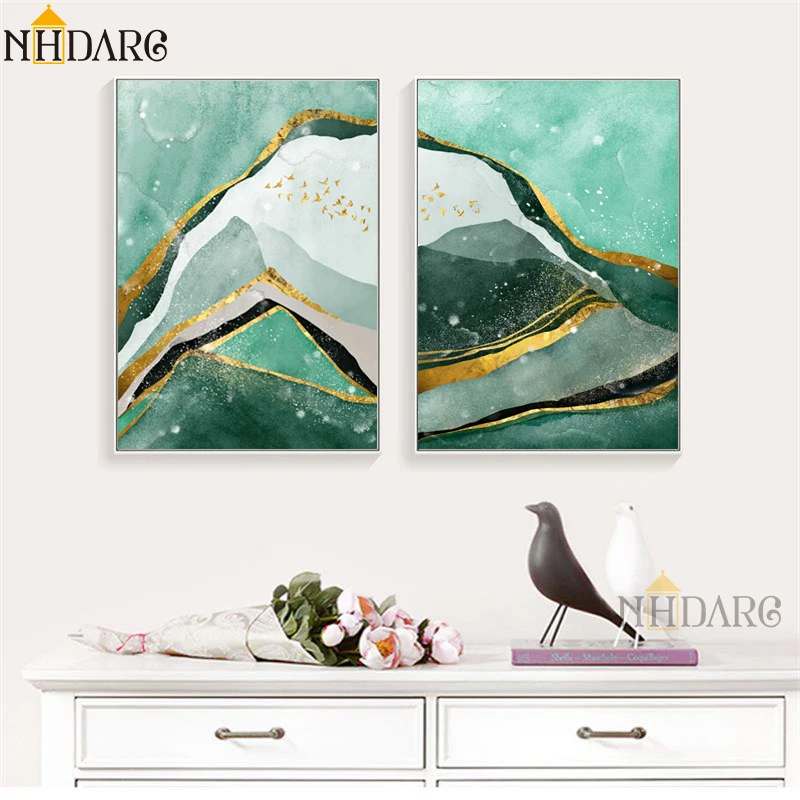 Green Abstract Mountain Posters and Prints Canvas Painting Art Wall Pictures for Living Room Modern Abstract Home Decoration
Green Abstract Mountain Posters and Prints Canvas Painting Art Wall Pictures for Living Room Modern Abstract Home Decoration