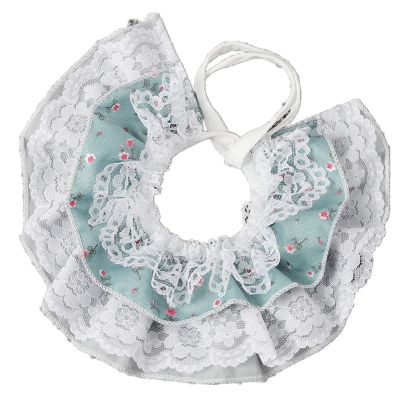 Pet Puppy collar flower handmade saliva towel bib bib lace dog Teddy Yorkshire cat cute photo styling accessories 2color
Pet Puppy collar flower handmade saliva towel bib bib lace dog Teddy Yorkshire cat cute photo styling accessories 2color