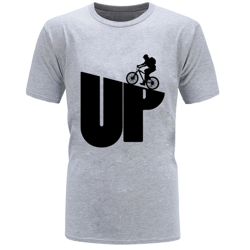 Up Mountain Cycle Biker Men's T Shirt Stay Wild Fashion Father Tshirt Crew Neck Casual Short Sleeve Cotton Fabric Men T Shirt 
Up Mountain Cycle Biker Men's T Shirt Stay Wild Fashion Father Tshirt Crew Neck Casual Short Sleeve Cotton Fabric Men T Shirt
