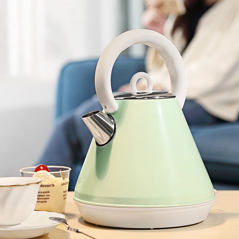 Electric kettle has large capacity 304 stainless steel power Overheat Protection
Electric kettle has large capacity 304 stainless steel power Overheat Protection