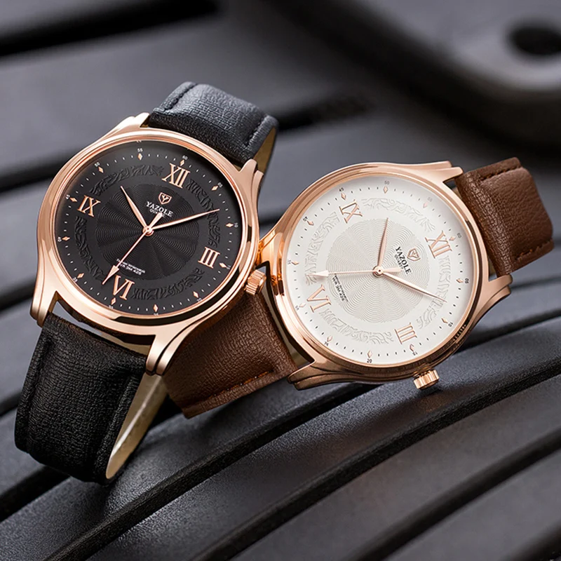 YAZOLE Men Watch Bayan Kol Saati Fahsion Leather Watch Men Sports Watches reloj hombre 2018 montre homme Man Watches orologio
YAZOLE Men Watch Bayan Kol Saati Fahsion Leather Watch Men Sports Watches reloj hombre 2018 montre homme Man Watches orologio