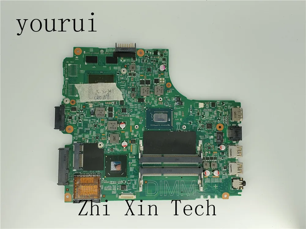 yourui High quality For Dell Inspiron 3421 5421 Laptop Motherboard Processor i3-3217u DDR3 Test work perfect
yourui High quality For Dell Inspiron 3421 5421 Laptop Motherboard Processor i3-3217u DDR3 Test work perfect