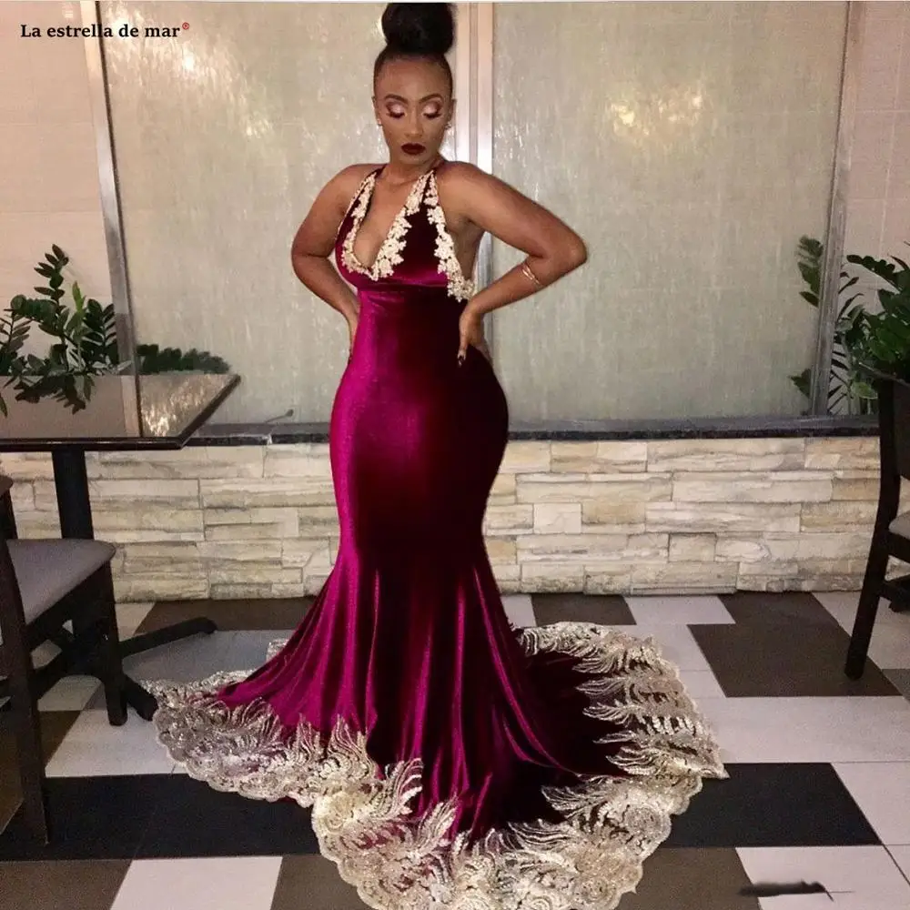 Vestido de formatura longo 2021 sexy V neck V Neck Crisscross Back Appliqued Lace Burgundy VELOUR Prom Dresses long evening Gown
Vestido de formatura longo 2021 sexy V neck V Neck Crisscross Back Appliqued Lace Burgundy VELOUR Prom Dresses long evening Gown