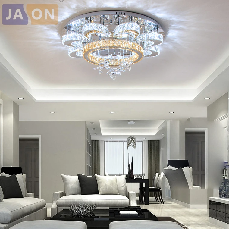 LED Nordic Stainless Steel Crystal Round LED Lamp LED Light Ceiling Lights Ceiling Lamp For Foyer Dinning Room
LED Nordic Stainless Steel Crystal Round LED Lamp LED Light Ceiling Lights Ceiling Lamp For Foyer Dinning Room