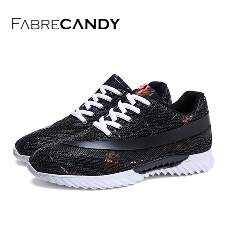 FABRECANDY/Мужская обувь; Новинка 2018 года; модная дышащая повседневная обувь из сетчатого материала для мужчин; мужские кроссовки на шнурках
FABRECANDY/Мужская обувь; Новинка 2018 года; модная дышащая повседневная обувь из сетчатого материала для мужчин; мужские кроссовки на шнурках