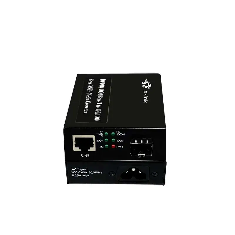 Поддержка 100 м и 1000 м SFP модуль 110VAC вход питания гигабитный SFP волоконный медиаконвертер
Поддержка 100 м и 1000 м SFP модуль 110VAC вход питания гигабитный SFP волоконный медиаконвертер