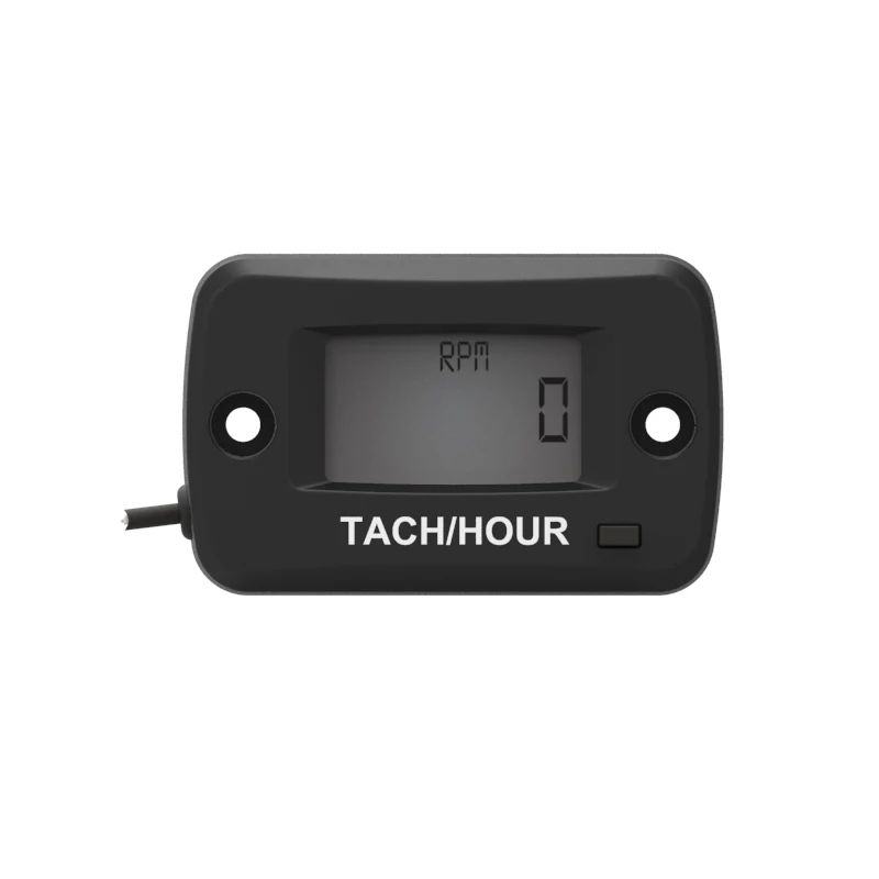 Hour Meter Digital Inductive Tachometer LCD with for Gasoline Engine ATV UTV Dirtbike Motobike Boat
Hour Meter Digital Inductive Tachometer LCD with for Gasoline Engine ATV UTV Dirtbike Motobike Boat