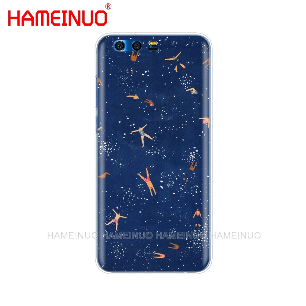 HAMEINUO чехол для бассейна с летним небом телефона Huawei Honor 10 V10 4A 5A 6A 7A 6C 6X 7X 8 9 LITE |