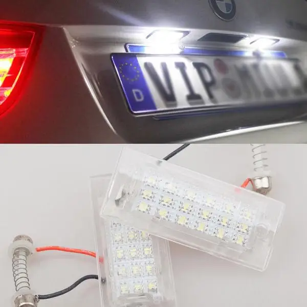 2x без ошибок яркие белые светодиодные лампы номерного знака для Bmw E53 X5 1999-2003 X3
2x без ошибок яркие белые светодиодные лампы номерного знака для Bmw E53 X5 1999-2003 X3