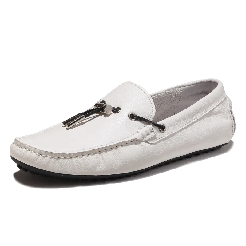 Spring Summer Top Genuine Leather Mens Tassel Loafers Driving Car Casual Shoes Business Man Slip On Leather Shoes
Spring Summer Top Genuine Leather Mens Tassel Loafers Driving Car Casual Shoes Business Man Slip On Leather Shoes