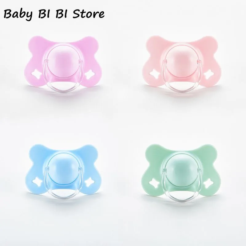 Baby with Lid Butterfly Shape Round and Flat Teat Silicone Sleep Pacifier Newborn Boys Girls Bite Chew Supplies
Baby with Lid Butterfly Shape Round and Flat Teat Silicone Sleep Pacifier Newborn Boys Girls Bite Chew Supplies