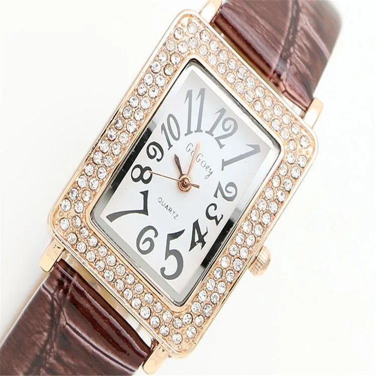 2018 New Fashion Gogoey brand leather watches women ladies crystal Dress Quartz Wrist Watch Relogio Feminino go156
2018 New Fashion Gogoey brand leather watches women ladies crystal Dress Quartz Wrist Watch Relogio Feminino go156