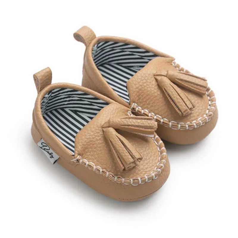 Moccasin First Walkers Newborn Baby Shoes Toddler Prewalker Shoes Baby Boy Girl Pu Tassel pendant Leather Shoes
Moccasin First Walkers Newborn Baby Shoes Toddler Prewalker Shoes Baby Boy Girl Pu Tassel pendant Leather Shoes