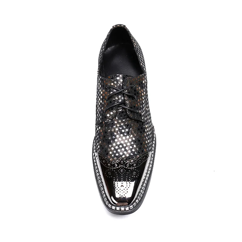Luxury Black Shoes Men Brogue Shoes Shiny Genuine Leather Men Dress Shoes Buckle Strap Oxfords Shoes for Men
Luxury Black Shoes Men Brogue Shoes Shiny Genuine Leather Men Dress Shoes Buckle Strap Oxfords Shoes for Men
