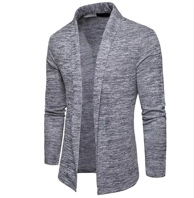 Hot Korean version Men's solid color large size male long sleeve lapel shawl knit cardigan men Fashion sweater cardigan S-XXL
Hot Korean version Men's solid color large size male long sleeve lapel shawl knit cardigan men Fashion sweater cardigan S-XXL