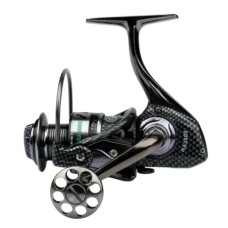 Full Metal Body size 3000-6000 Series Spinning Reels 13+1BB Pre-Loading Spinning Wheel Fishing Tackle Boat Carp Fishing Wheel
Full Metal Body size 3000-6000 Series Spinning Reels 13+1BB Pre-Loading Spinning Wheel Fishing Tackle Boat Carp Fishing Wheel