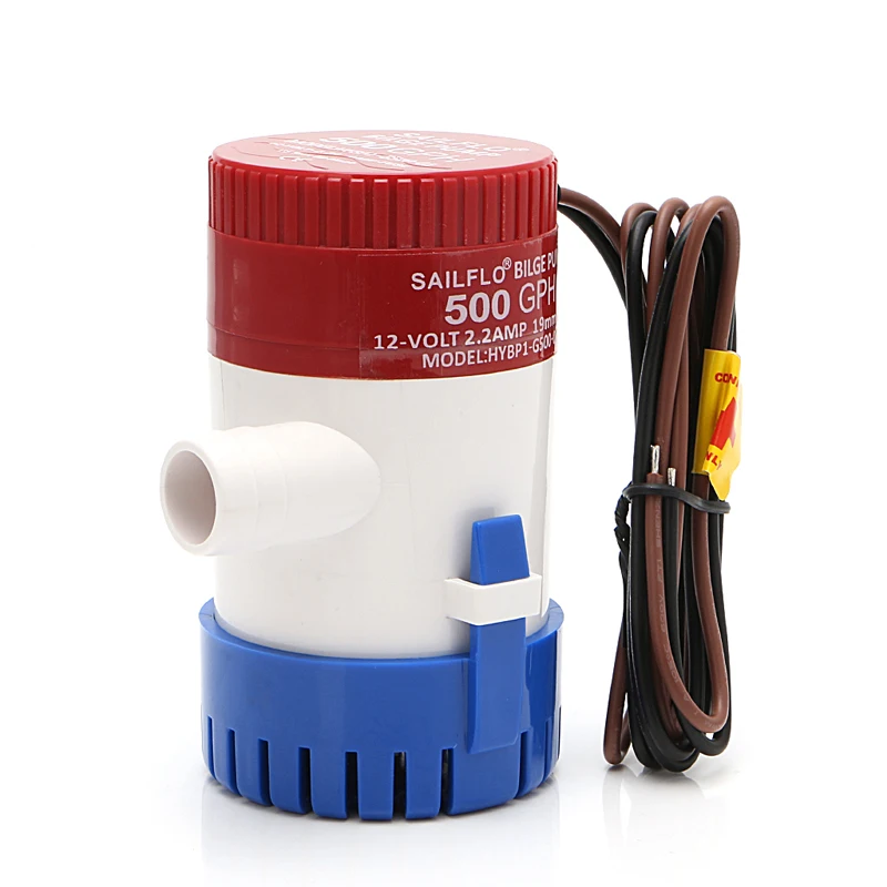 500GPH 12V Non-automatic Marine Electric Submersible Bilge Pump yacht drainage Fishing Boat Water Bilge Pump marine W312
500GPH 12V Non-automatic Marine Electric Submersible Bilge Pump yacht drainage Fishing Boat Water Bilge Pump marine W312