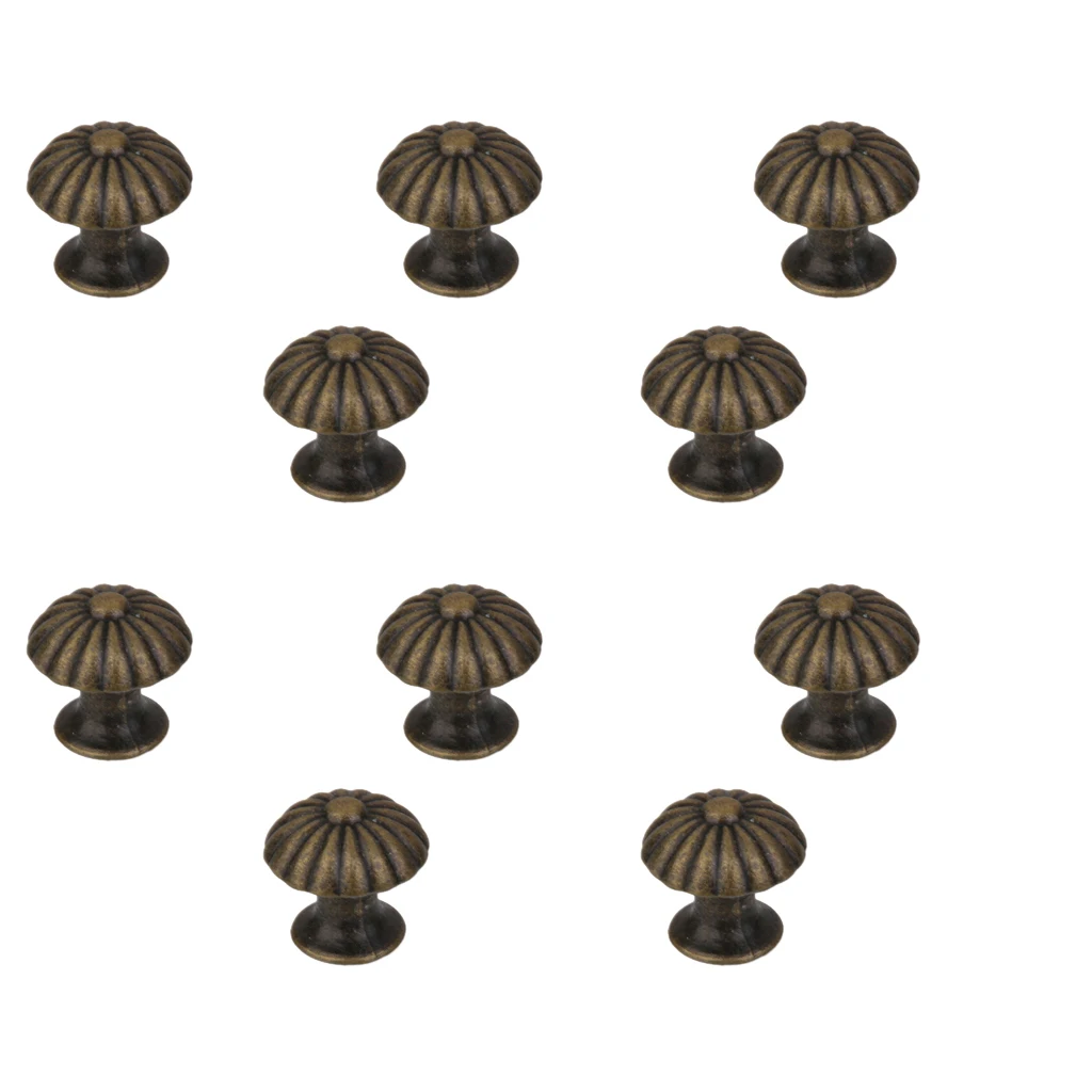 10Pcs Antique Bronze Kitchen Cabinet Drawer Knobs Dresser Cupboard Wardrobe Furniture Pulls Handle Wooden Box Jewelry Box Knobs
10Pcs Antique Bronze Kitchen Cabinet Drawer Knobs Dresser Cupboard Wardrobe Furniture Pulls Handle Wooden Box Jewelry Box Knobs