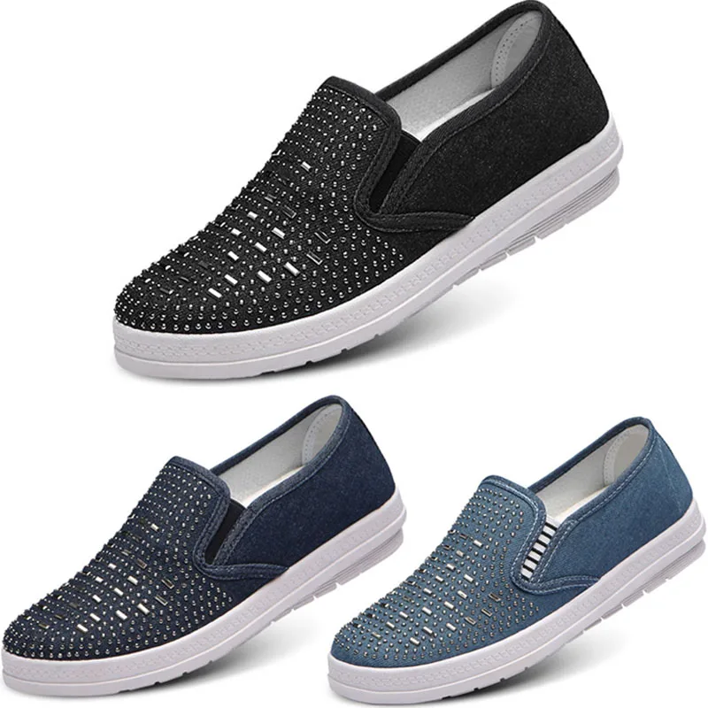 Paperplanes Women's SNRD STRIPE Slip-On Light Weight Breathable Shoes Sneakers-SN199
Paperplanes Women's SNRD STRIPE Slip-On Light Weight Breathable Shoes Sneakers-SN199