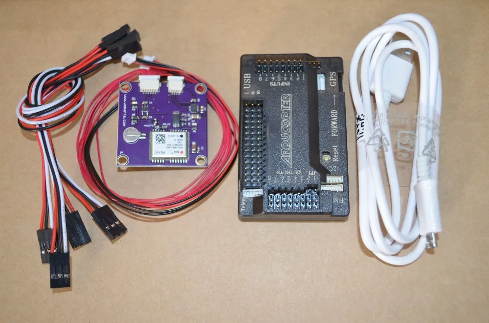 FPV ArduPilot Mega APM 2,6 + Ublox 6M GPS с компасом DIY дроны APM2.6
FPV ArduPilot Mega APM 2,6 + Ublox 6M GPS с компасом DIY дроны APM2.6