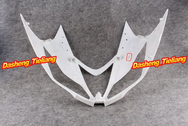 GZYF Upper Front Cover Cowl Nose Fairing for Kawasaki Ninja ZX6R 2012 2013, Injection Mold ABS Plastic, Unpainted
GZYF Upper Front Cover Cowl Nose Fairing for Kawasaki Ninja ZX6R 2012 2013, Injection Mold ABS Plastic, Unpainted