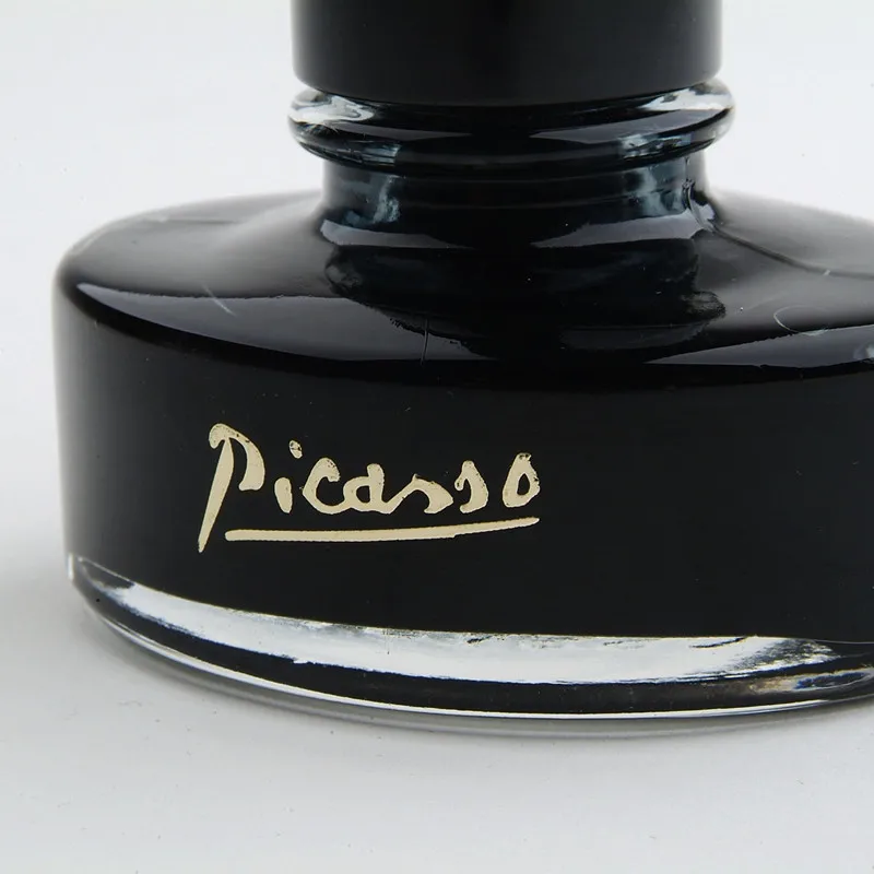 Pimio Luxury No Carbon Black Blue Glass Bottle Ink for Picasso Fountain Pen Pens Inks Free Shipping
Pimio Luxury No Carbon Black Blue Glass Bottle Ink for Picasso Fountain Pen Pens Inks Free Shipping
