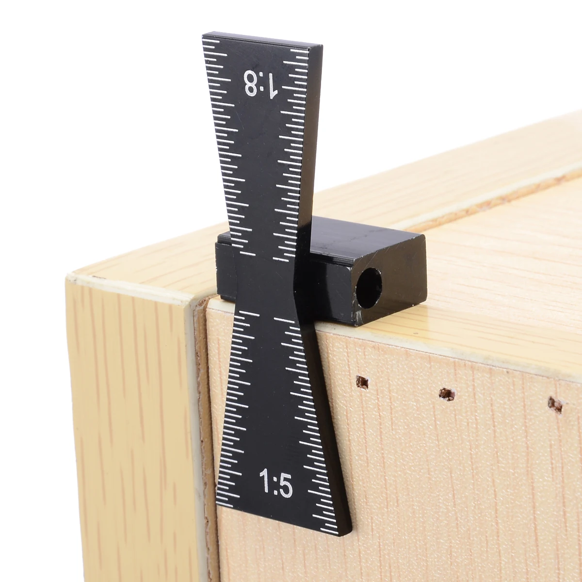 1: 5 1: 8 Woodworking Dovetail Marker Aluminum Alloy Marking Gauge Woodworking Marking Tool For Hardwood & Softwood
1: 5 1: 8 Woodworking Dovetail Marker Aluminum Alloy Marking Gauge Woodworking Marking Tool For Hardwood & Softwood