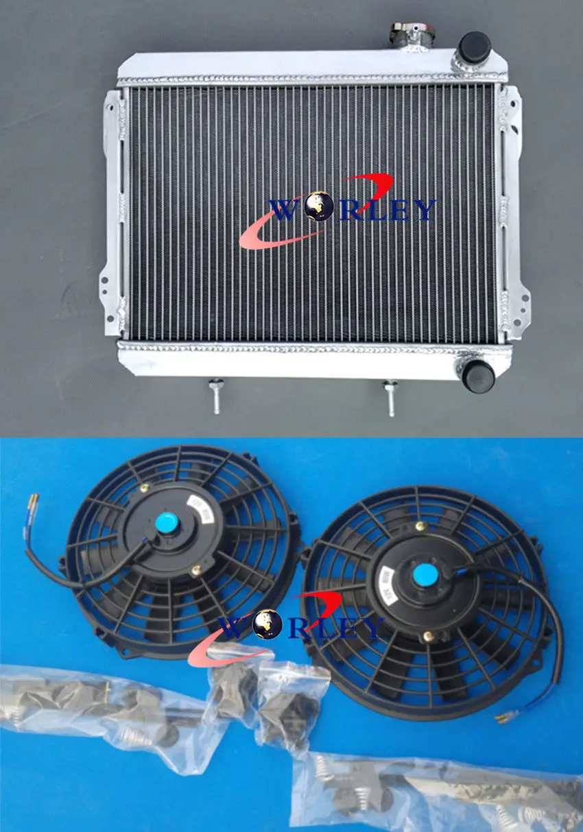 For Toyota Corolla AE71 AE72 AT 1979-1983 2 ROW ALL Aluminum Radiator & 16" Fan
For Toyota Corolla AE71 AE72 AT 1979-1983 2 ROW ALL Aluminum Radiator & 16" Fan