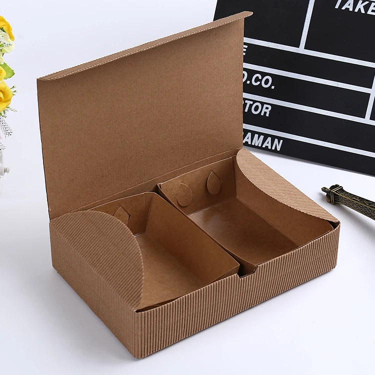 21*14*5cm Kraft Paper Cake Box Include Two Small Box Food Paper Packaging Gift Storage Box 100pcs/lot Free shipping
21*14*5cm Kraft Paper Cake Box Include Two Small Box Food Paper Packaging Gift Storage Box 100pcs/lot Free shipping